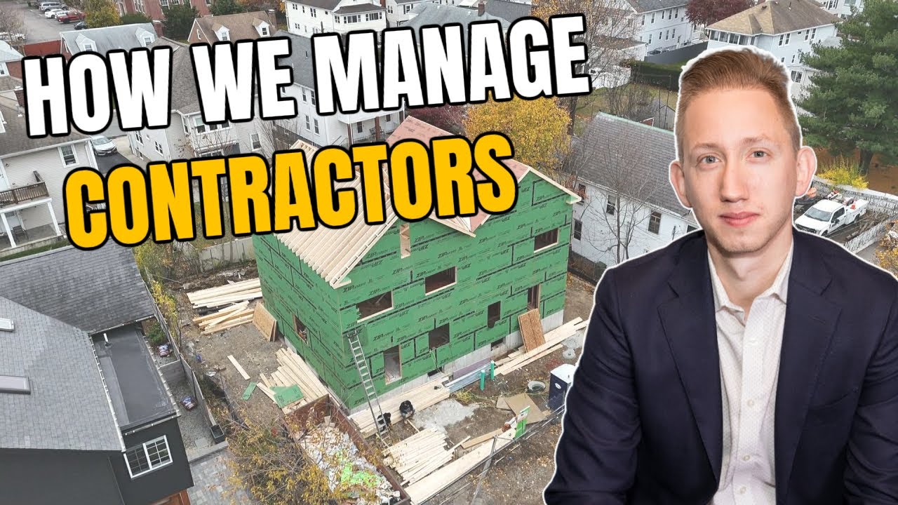How We Manage Subcontractors During a Development Project - YouTube