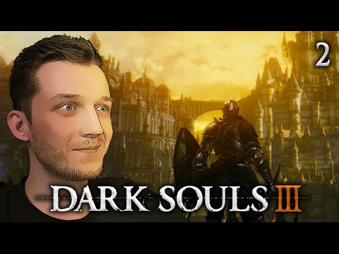 Видео: Прохождение Dark Souls III - #2 Стена Лотрика
