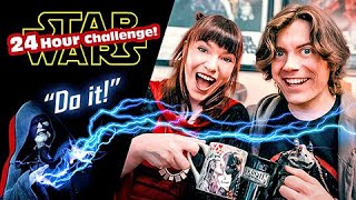 We did a STAR WARS 24 Hour Challenge | Episodes 19