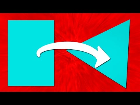 How to Cut a Triangle from a Rectangle