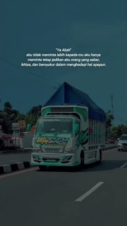 Story wa kata2 truk wahyu abadi 02||literasi 30 detik