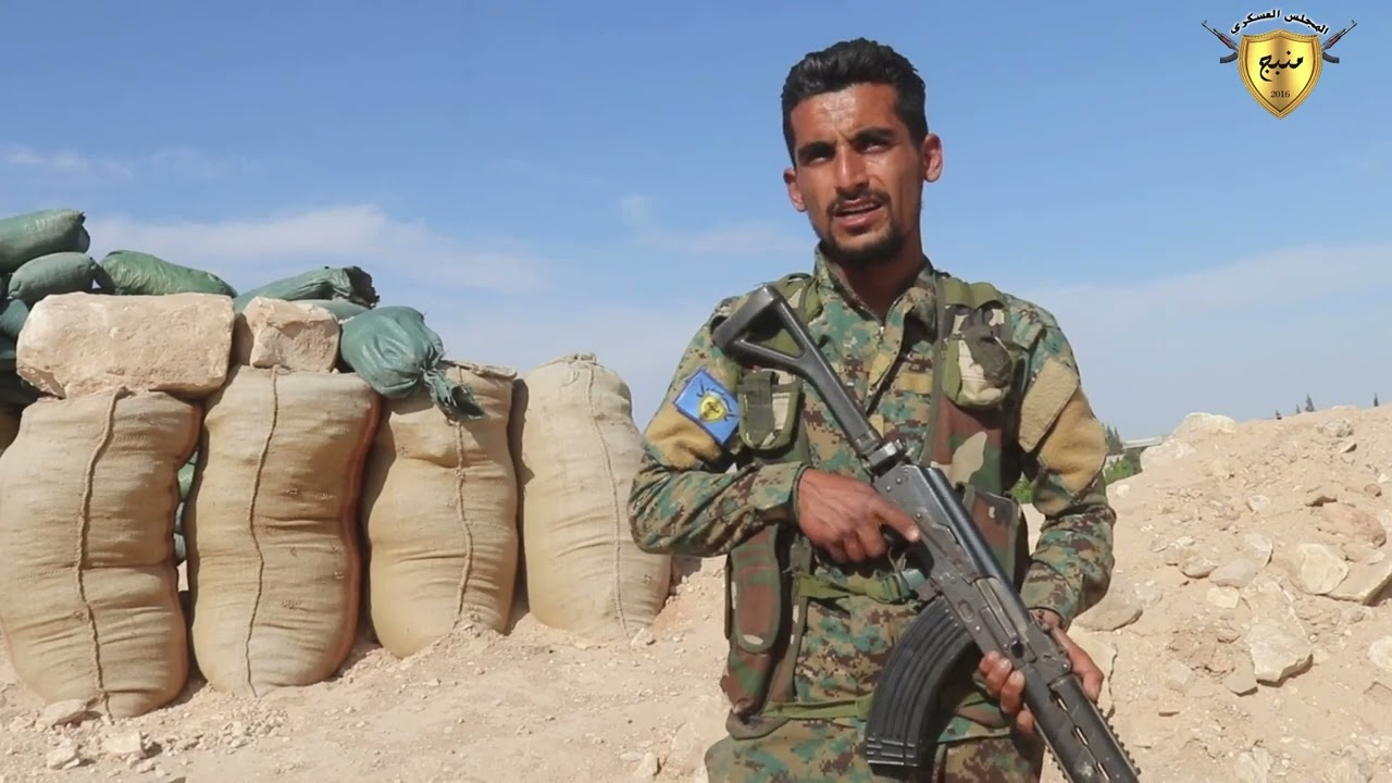 اراء المقاتلين في جبهة عون الدادات بصدد الأوضاع في الجبهة خلال الأيام الأخيرة2022/4/23