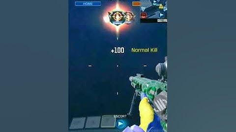 Call of duty mobile sniping short video..