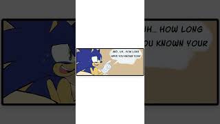 Amy's Parents Meeting (Disgrace) | Sonic Comic Dub #sonicthehedgehog #amyrosethehedgehog