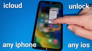 Unbelievable iCloud Unlock Any iPhone Locked to Owner without Apple ID and Password Any iOS 16✔️