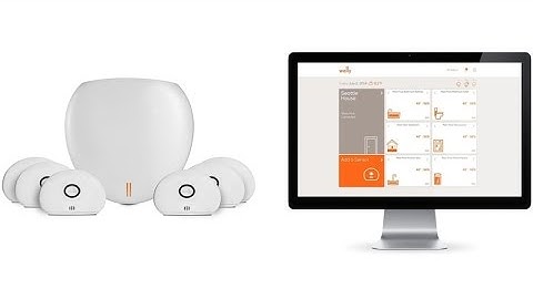 WallyHome Water Leak Detection System Device To Detect and Alert Of Water Leaks