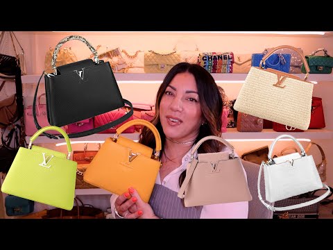 Editors Pick: Louis Vuitton Capucines Bags - A&E Magazine