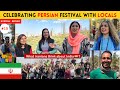 Celebrating persian festival with locals  sizdah bedar  bitwanindia  iran vlog 2024