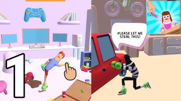 Grab Master! - Gameplay / Walkthrough - Part 1 (IOS & Android)