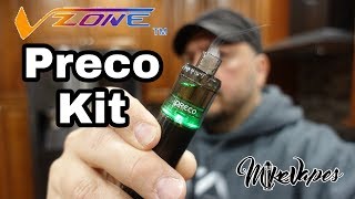 Is This Necessary? Preco Disposable Sub Ohm Tank Kit By VZONE - Mike Vapes
