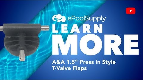 How To Change or Install Your A&A Push in Flaps with New Style Flap - 582557