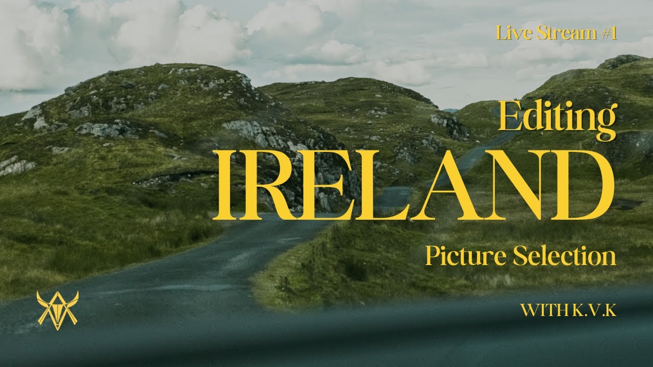 Live Video Editing: Ireland Trip Highlights | Blackmagic 6K Pro & DaVinci Resolve 19