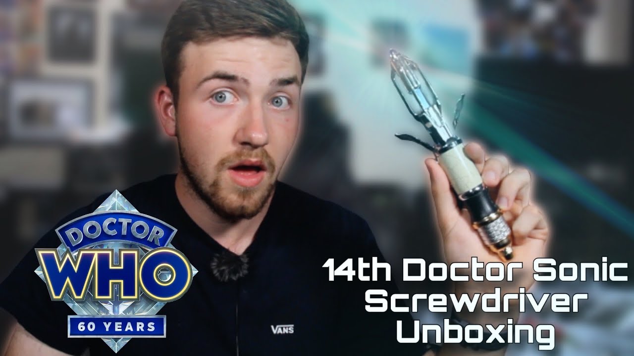 UNBOXING - Tournevis Sonique du 12e Docteur 