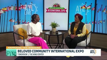 Beloved Community International Expo with Dr. Bernice King