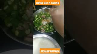 Rotey Or bendey bujiya simple special  Ayesha vlog & kitchen  Youtbe short viral vixeios ??