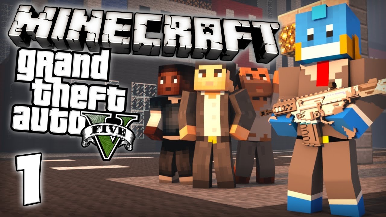 Gta minecraft игра