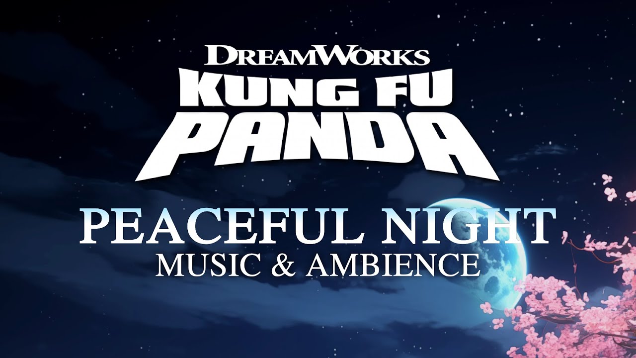 Kung Fu Panda  Beautiful Music  Ambience with EliottTordo Erhu