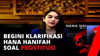 Lewat Akun Youtube Pribadi, Hana Hanifah Klarifikasi Soal Prostitusi | tvOne