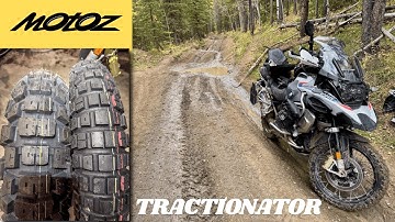 Motoz Tractionator Adventure + DualVenture Tire Review | Real-World 50/50 Riding Feedback