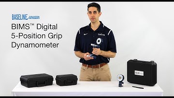 Baseline BIMS 5-Position Digital Dynamometers - Product Overview