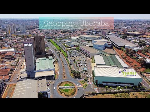 SHOPPING UBERABA -  LOCALIZADO NA CIDADE DE UBERABA EM MG.