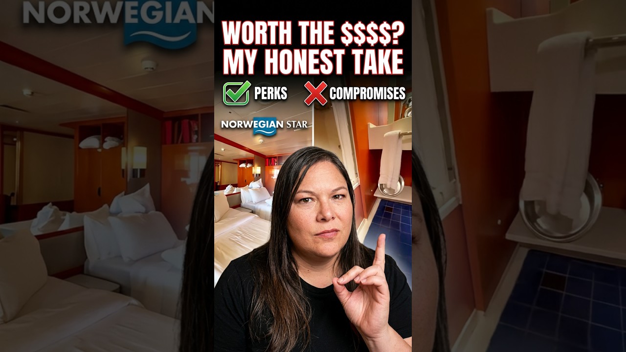 What $$$$ Gets You on Norwegian Cruise Line #cruisesuite #luxurytravel