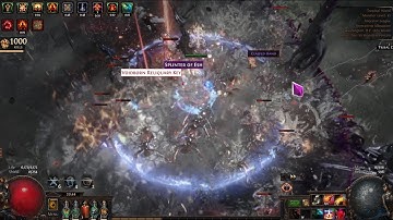 Path of Exile 3.22 Juiced Map Showcase: Chieftain Self-Ignite Full Clear in 3 minutes
