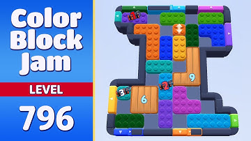 Color Block Jam Level 796