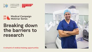 Breaking down the barriers to research