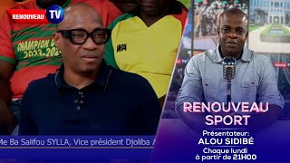 RENOUVEAU SPORT AVEC LES CHAMPIONS DU MALI, LE DJOLIBA AC