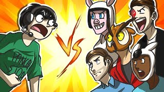 NOGLA vs THE GROUP! - Black Ops 2 Gun Game (Funny Moments) screenshot 3