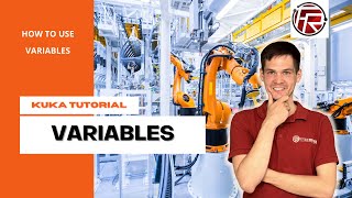 How to use variables in KUKA robot