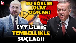 BABASINA SUSTU, EMEKLİLERE KIZDI! Bilal Erdoğan'dan emeklileri kızdıracak açıklama! \