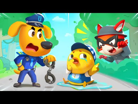 Police Officer and Missing Baby | Kids Cartoon | Sheriff Labrador | BabyBus