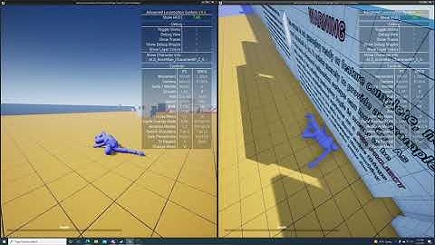 UE4 Ragdoll Impact Damage
