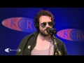 Father John Misty performing "Hollywood Forever Cemetery Sings" on KCRW