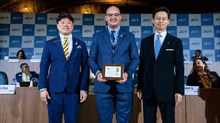 Phil Pugsley Patron Recognition Jci Foundation Contribution During The 2025 Jci World Congress