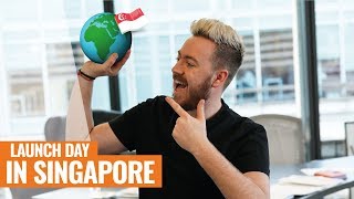 LAUNCH DAY IN SINGAPORE | DAILY459 031