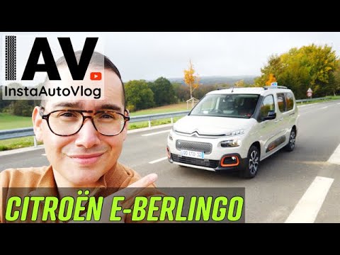 Videoreview Citroën ë-Berlingo