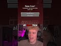 Don’t break the no 1 rule of Minecraft #minecraft #hardcore #streamer #twitchclips #fail