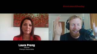 #hottakeoftheday Podcast Episode 46 w/Laura Preng