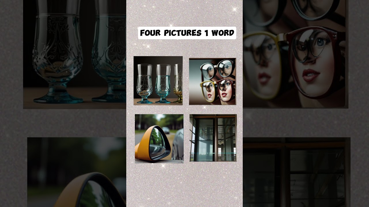 Four pictures one word -1