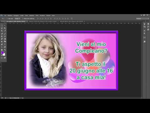 Video: Come Fare Inviti Di Compleanno Birthday