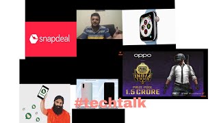 Patanjali kimbho app/ xiaomi mi cc9/cc9e price/ galaxy note 10 launch date/ pubg 1.5 crore prizes