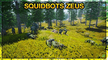 Squad Zeus 200 Bots Battle