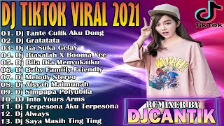 Dj Tiktok Terbaru 2021 - Dj Tante Tolong Culik Aku Dong Full Album Remix Full Bass Terbaik 2021