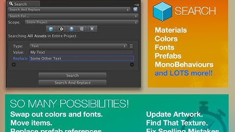 Project Search & Replace Overview