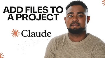 How to Add Files to a Project in Claude AI (Upload Docs, Images & Code!)
