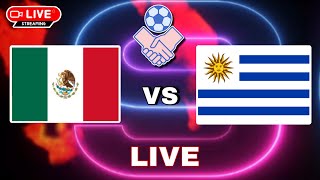 [EN VIVO] México vs Uruguay | Amistoso Internacional Partido Completo 2024 | Video Game Simulation