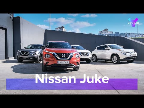 Новый Nissan Juke 1.0 2021: разбор модели и комплектаций. Тест-Драйв You.Car.Drive.